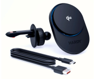 3mk Hardy AeroCharger 15W MPP Qi2 Black - 1369113 - zdjęcie 2